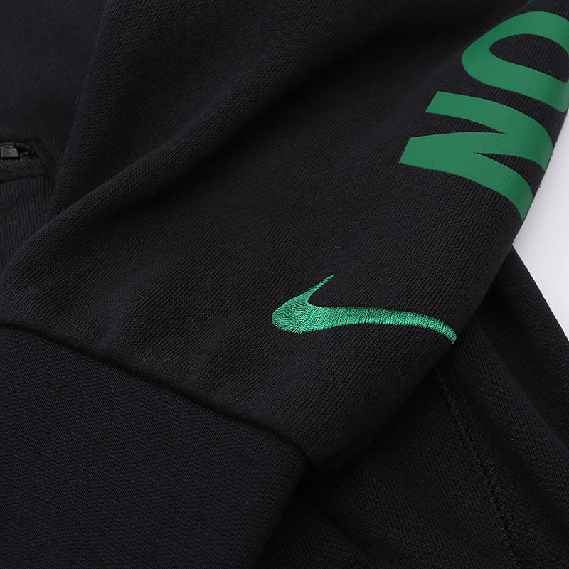 Мужская толстовка Nike NBA Boston Celtics Courtside Hoodie (CN1806-010)  - цена, описание, фото 4